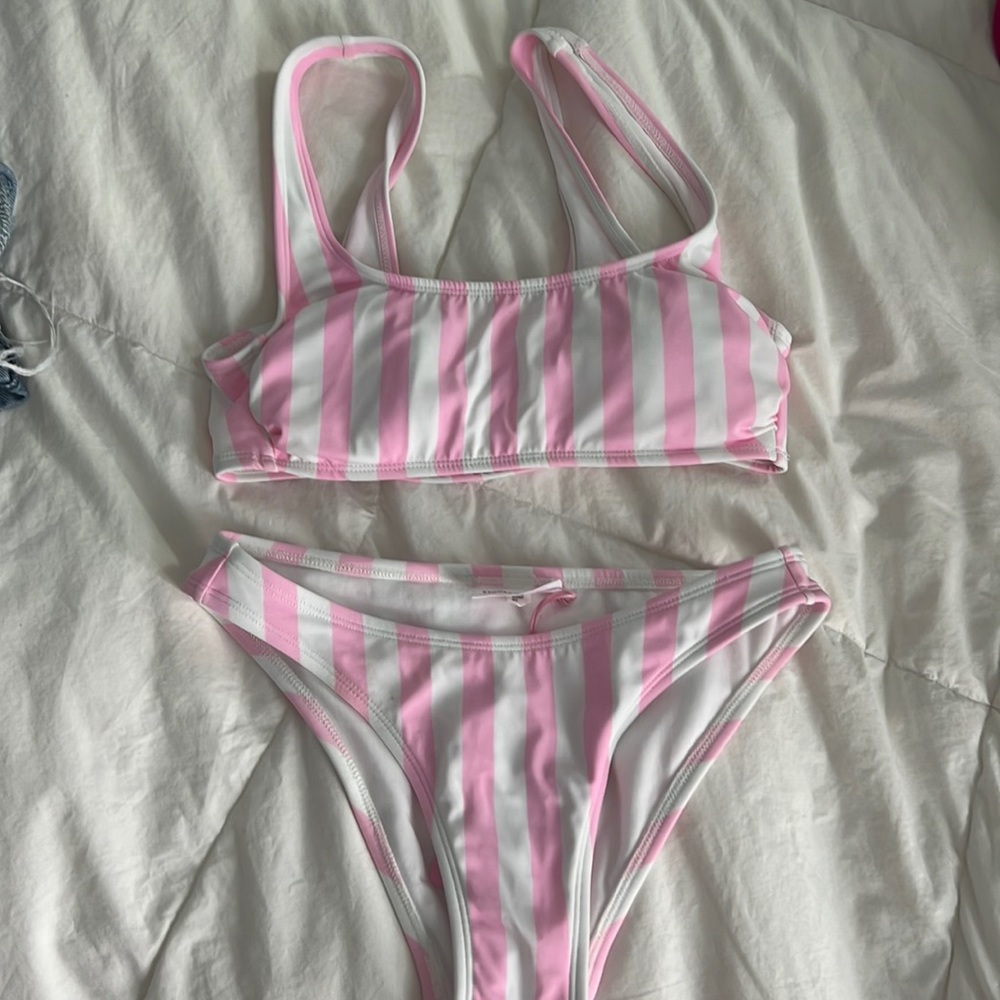 Stoney clover pink swimsuit